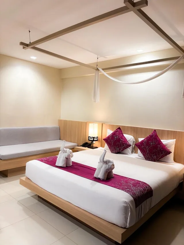 Deluxe, Double Bed, Pool Access، APASARI KRABI 6/10