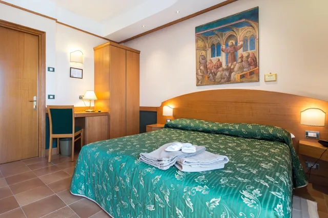 غرفة بسرير مزدوج، Hotel Ristorante La Terrazza 2/3