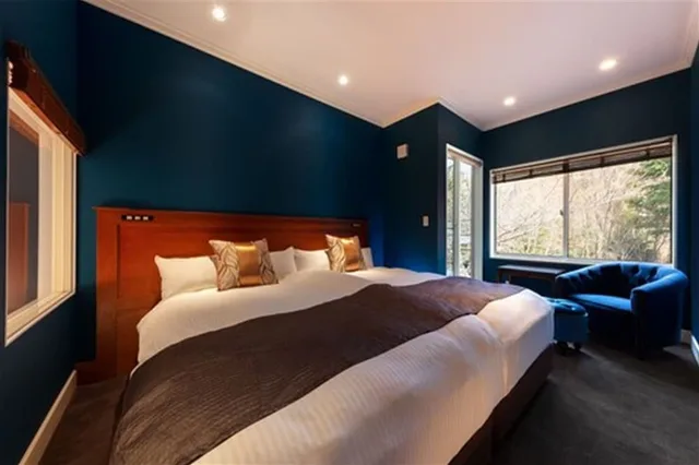 غرفة قياسية بسريرين منفصلين في المبنى الرئيسي، Karuizawa Hotel Longing House 3/6
