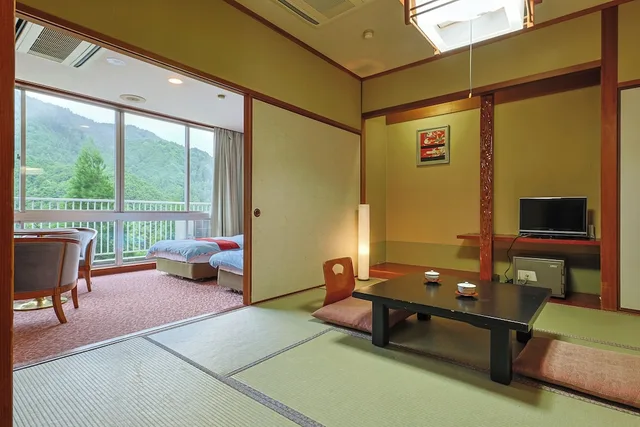 غرفة يابانية غربية عائلية، Hinotanionsen Misugi Resort 3/3