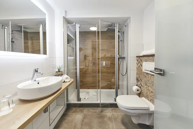 شقة سوبيريور بسريرين كينج مع أريكة، Dorint Strandresort And Spa Ostseebad Wustrow 2/3