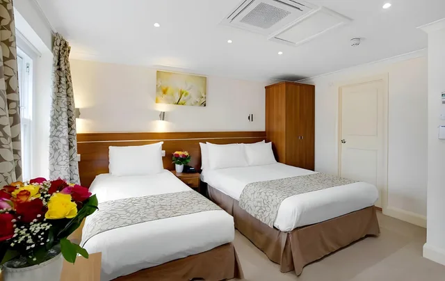 غرفة سوبيريور ثلاثية بسريرين مزدوجين، Park Avenue Bayswater Inn Hyde Park 1/1