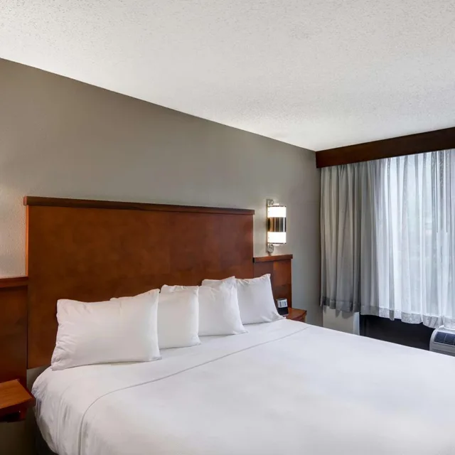 غرفة بسرير كينج مع أريكة، Hyatt Place Birmingham/Hoover 2/4