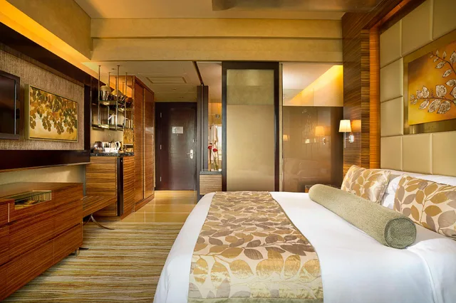 غرفة ديلوكس تنفيذية بسرير كينج، Kempinski Hotel Yinchuan 2/2