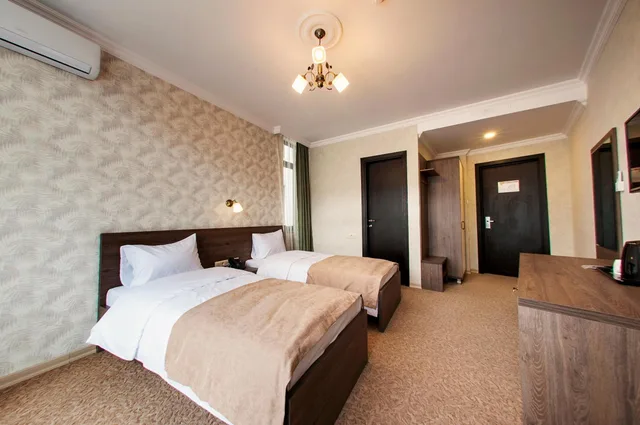 غرفة سوبيريور بسريرين منفصلين، Old Garden Hotel 9/10