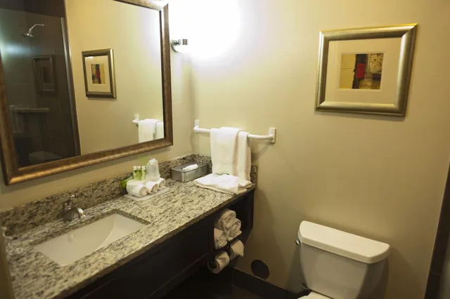 غرفة قياسية بسريرين كوين، Holiday Inn Express Walla Walla 7/7