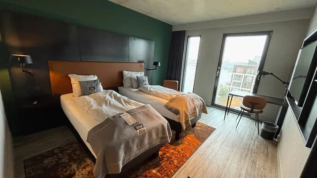 غرفة قياسية بسرير فردي، Holiday Inn - the niu, Fender Amsterdam by IHG 2/4