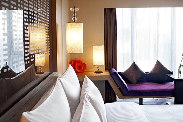 غرفة كلوب بسرير كينج للمدخنين، Le Meridien 8/10