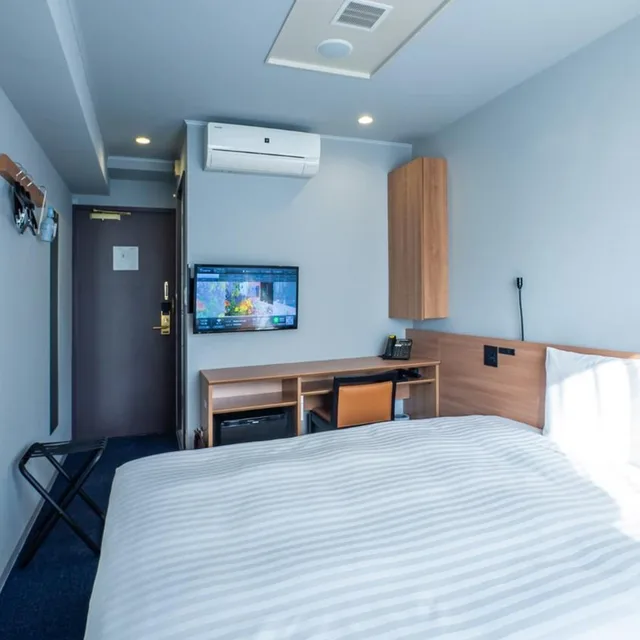 غرفة ديلوكس بسرير مزدوج، Toyoko Inn Nagasaki Ekimae 2/9