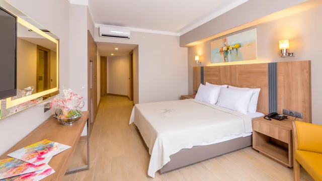 غرفة قياسية بسرير مزدوج، Ada Julian Marmaris Hotel - Adults Only 2/6
