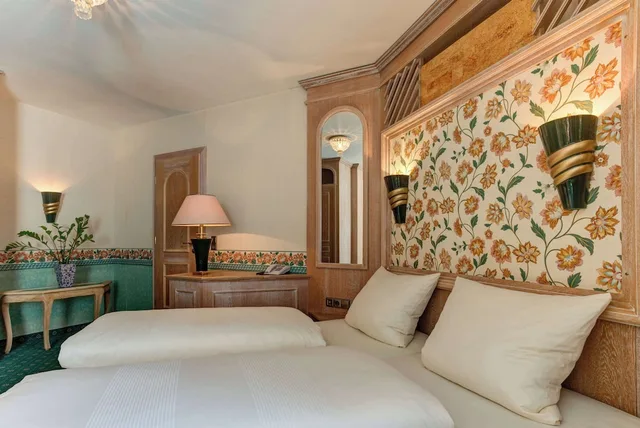 غرفة قياسية بسرير مزدوج، Hotel Stern by EMPA 5/10