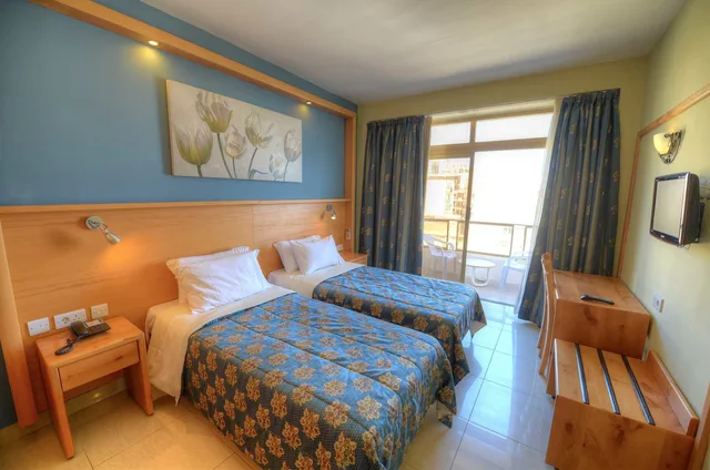 غرفة ديلوكس بسرير مزدوج أو سريرين منفصلين، ALEXANDRA HOTEL 1/1