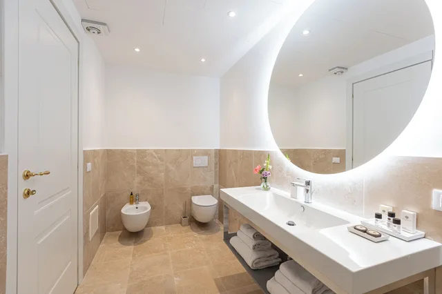 جناح استوديو كومفورت بسرير مزدوج مع أريكة، Amazing Piazza Venezia Suites 8/10