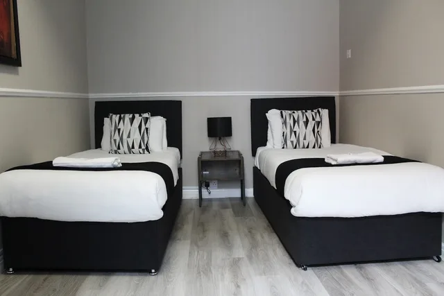 غرفة عائلية بسرير مزدوج وسريرين منفصلين، The Mitre Hotel 10/10