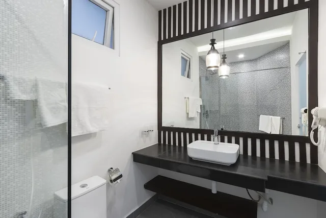 استوديو ديلوكس بسرير كينج مع أريكة، Tao Riverside Residence 4/4