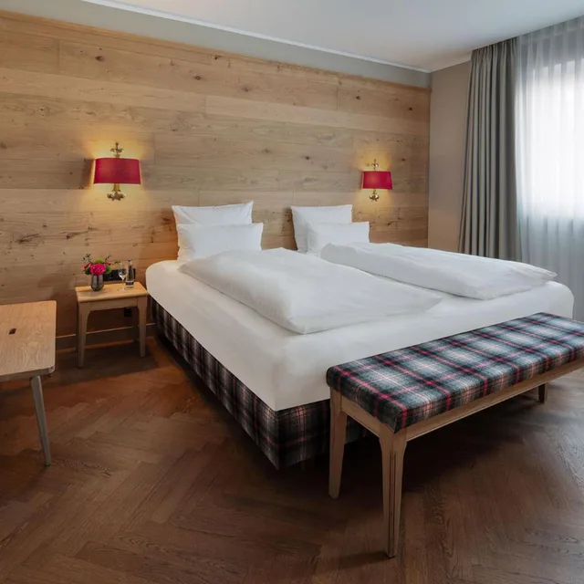جناح جونيور مع أريكة، Eden Hotel Wolff 3/5