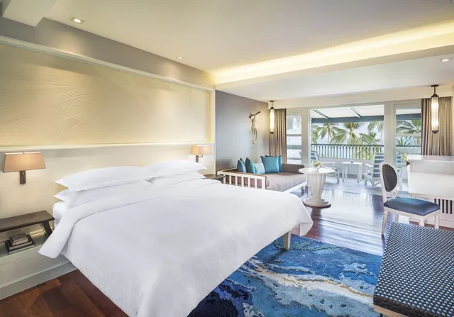 غرفة بسرير كينج بشرفة، SHERATON SAMUI RESORT 4/9