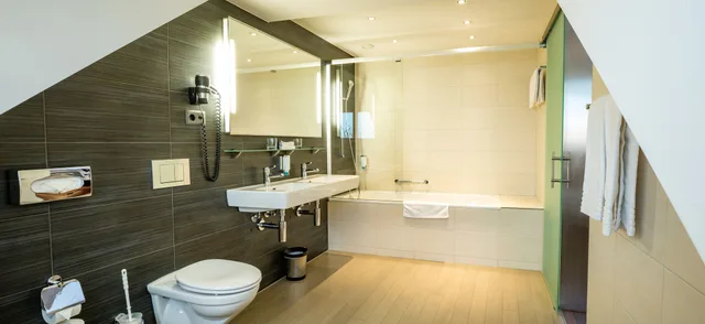 غرفة قياسية مفردة، Sternen Oerlikon Hotel 4/8