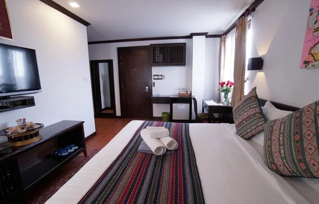 Room, Double Bed, No Balcony، Baan Huen Phen 4/9