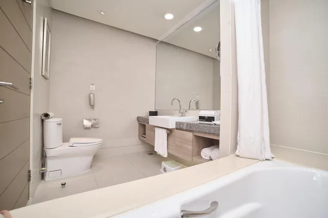 غرفة قياسية بسرير كينج بإطلالة، Holiday Inn Tianjin Riverside 5/6