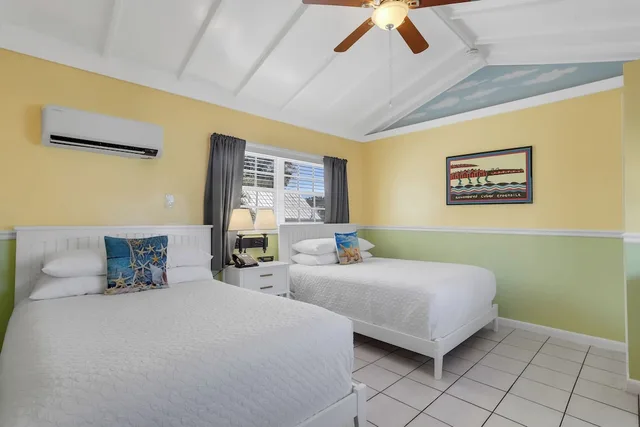 غرفة قياسية بسريرين مزدوجين بحمام خاص، The Palms Hotel 6/10