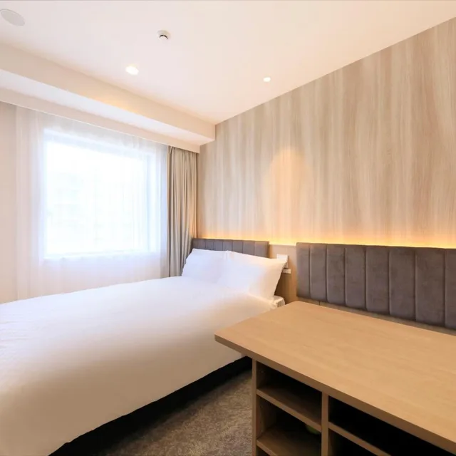 غرفة بسرير مزدوج، JR West Group Via Inn Prime Sapporo Odori 2/4