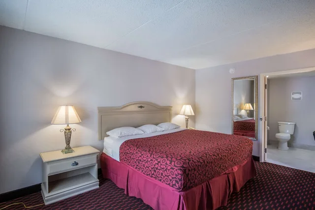 غرفة ديلوكس بسرير كينج، Motel6 London, KY 9/10