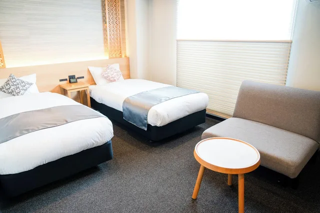 غرفة كومفورت بسريرين منفصلين، Tabist kiki HOTEL KYOTO Gojo Karasuma 1/1
