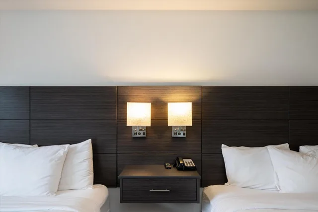غرفة بسريرين كوين لذوي الإعاقة، Baymont By Wyndham Bellingham 5/6