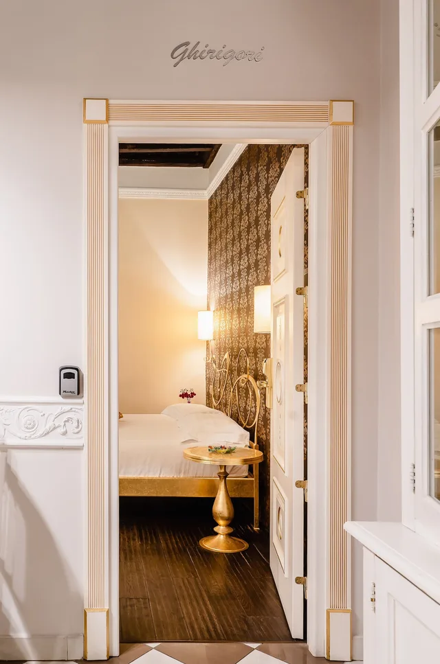 غرفة قياسية بسرير مزدوج، Locanda Del Sole 1/7