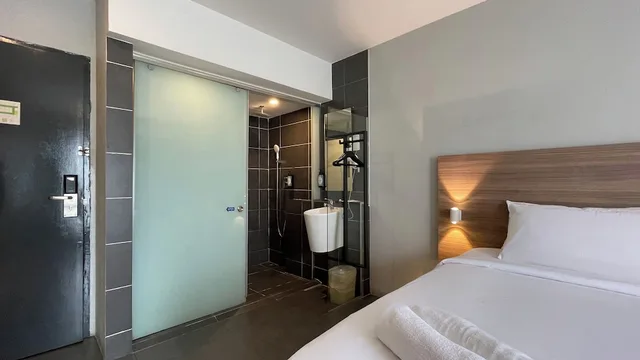 غرفة تنفيذية بسرير كينج، The Leverage Business Hotel (Rawang) 1/10