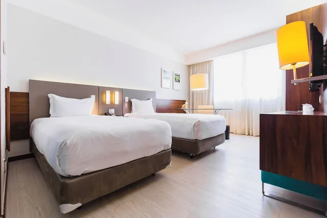 غرفة قياسية بسريرين منفصلين، Bugan Hotel Recife by Atlantica 2/4