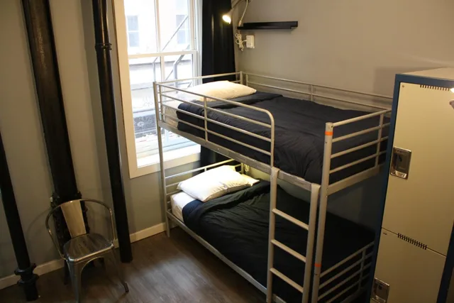 سكن مشترك بأربعة أسرّة للنساء، Apple Hostels Philadelphia 1/7