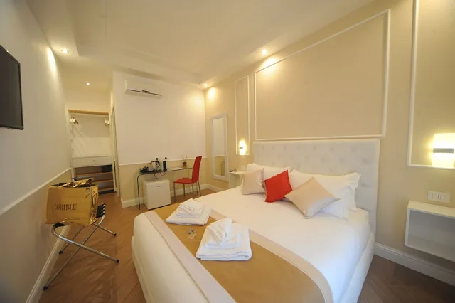 غرفة بسرير مزدوج، My Suites Piazza Di Spagna 3/5