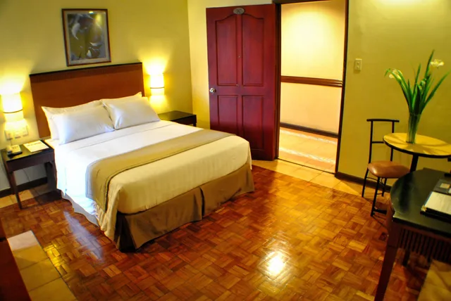 غرفة ديلوكس بسرير كوين، Fersal Hotel P Tuazon Cubao 3/10