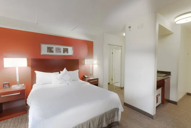 1 Bedroom, Suite, Queen Bed, Sofa, Residence Inn by Marriott Fort Worth Alliance Airport 1/6
