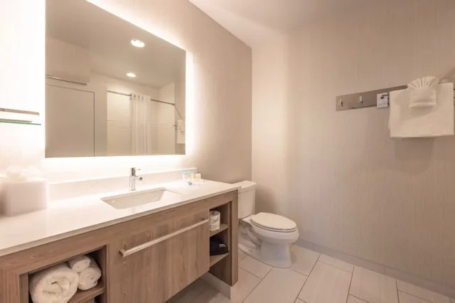 جناح بسرير كينج بغرفة نوم واحدة لذوي الإعاقة، Residence Inn by Marriott Palm Beach Gardens 3/4
