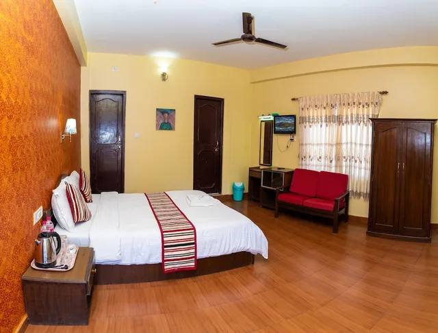 Deluxe, Double Bed, with Fan، Butterfly Lodge 3/8