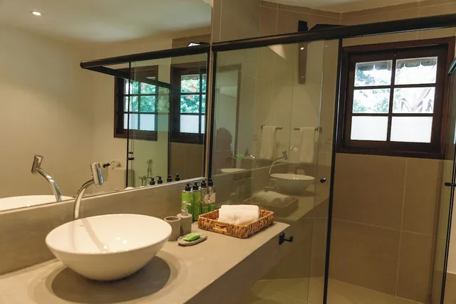 غرفة كومفورت بسرير كوين، Vila Dos Orixas Boutique Hotel 2/2