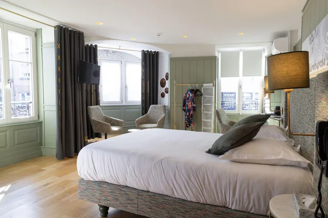 Classic, Suite, Multiple Beds، LE KLEBER 2/5