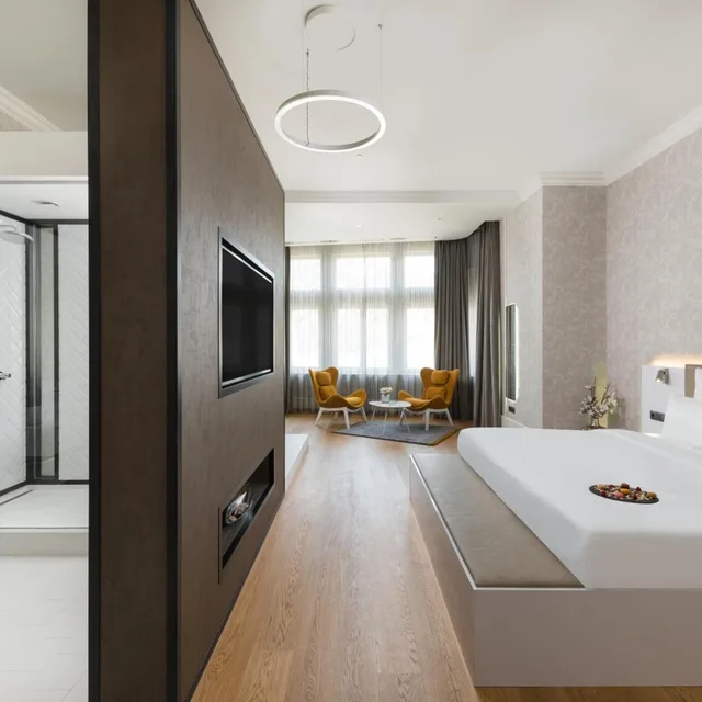 Governor, Suite, River View, Hotel Vision Budapest 4/4
