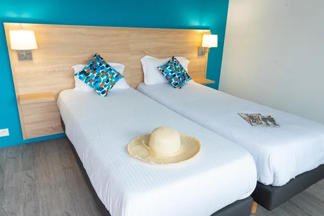 استوديو بسريرين منفصلين بإطلالة على المسبح، Zenitude Hotel-Residences Le Cannet 3/10