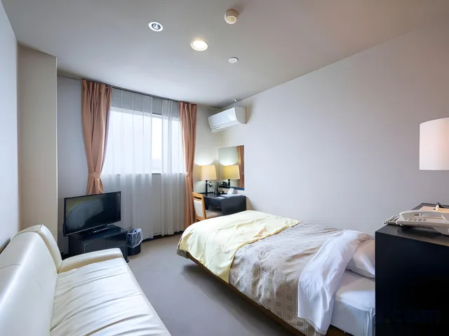Semi Room, Semi Double Bed, Smoking، Hotel 1-2-3 Maebashi Mercury 1/1