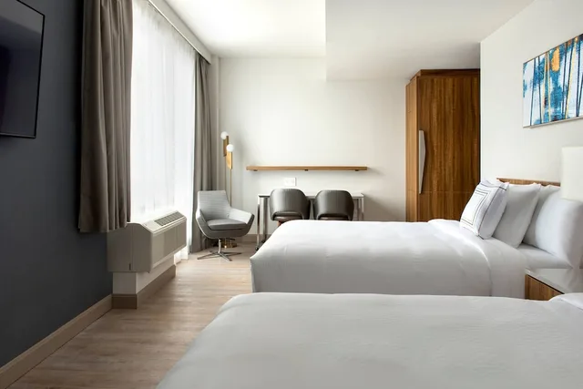 جناح استوديو بسريرين مزدوجين، Hotel Towneplace Suites By Marriott New York Long Island City Manhattan View 2/4