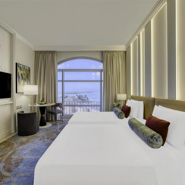 Deluxe, Twin Beds, Lagoon View، فندق ومنتجع ينبع (موفنبيك)(Sariya Yanbu) 5/10
