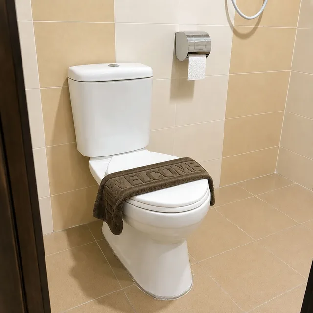 غرفة ديلوكس بسريرين منفصلين، Desa Queenspark Hotel 7/9