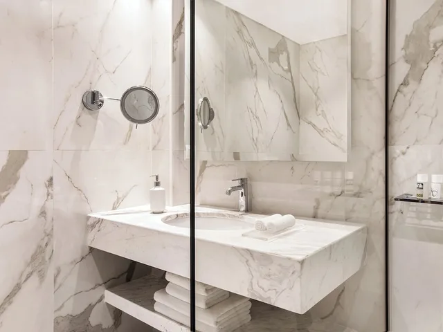 2 Bedrooms, Luxury, Suite, Bungalow, 2 King Beds, 2 Sofa، Creta Palace, A Resort to Live 5/8