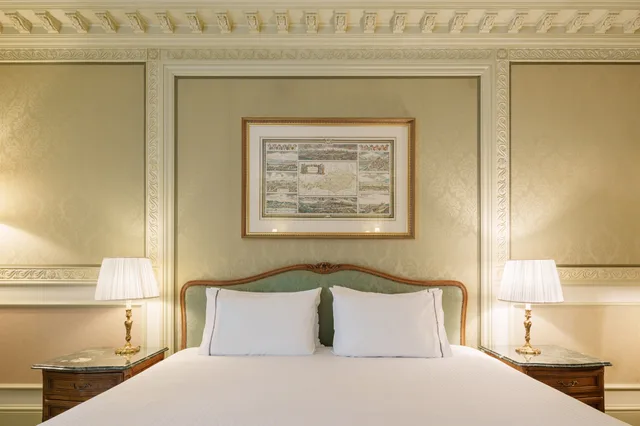 غرفة بسرير مزدوج أو سريرين منفصلين بإطلالة، Eurostars Grand Hotel Wien 2/3