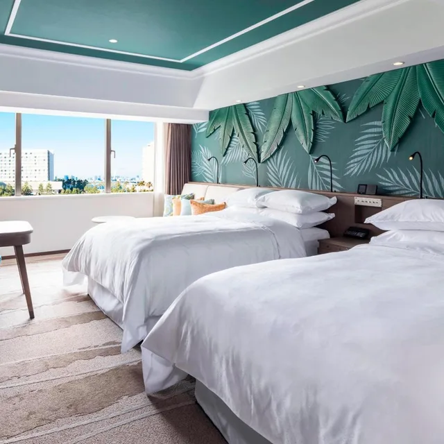 Room, 2 Beds, Park Wing، Sheraton Grande Tokyo Bay Hotel 6/8