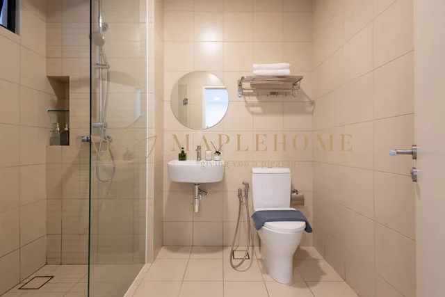 استوديو ديلوكس بسرير كوين، The Apple Premier Suites Melaka 2/3